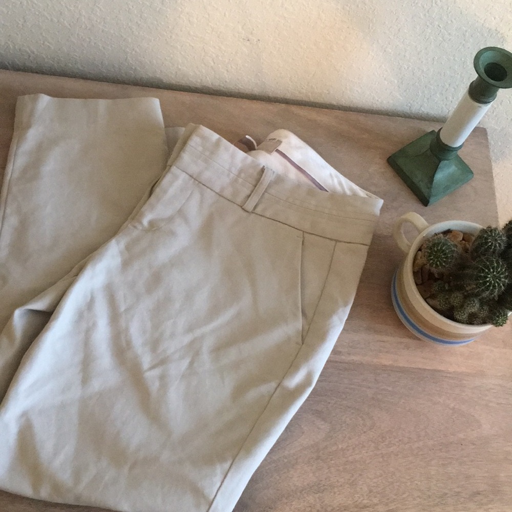 Banana Republic Khaki ‘Martin Fit’ Dress Pants